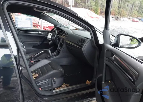 2017 Volkswagen Golf Gti Autobahn 4-Door/S 4-Door/Se 4-Door/Sport 4-Door из США, поврежденный, VIN 3VW547AU6HM033515